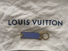 Louis Vuitton Schlsselanhänger, hellblau, neuwertig, Top!