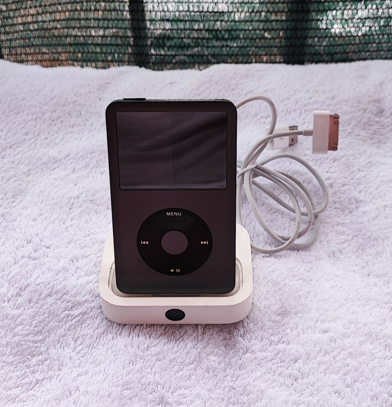 Apple Tragbarer Mediaplayer: Appel iPod Classic 7 Gen Speicher 160Gb – Gebraucht aus Zollikofen von zar_j67f 1