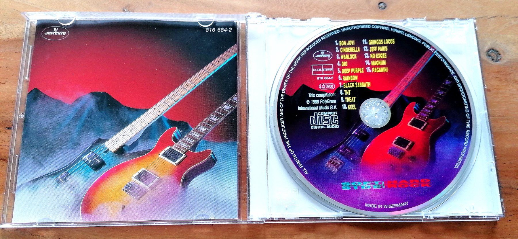 CDs: Soft Side Of Hard Rock – Gebraucht aus Fällanden von Bengel1967 2