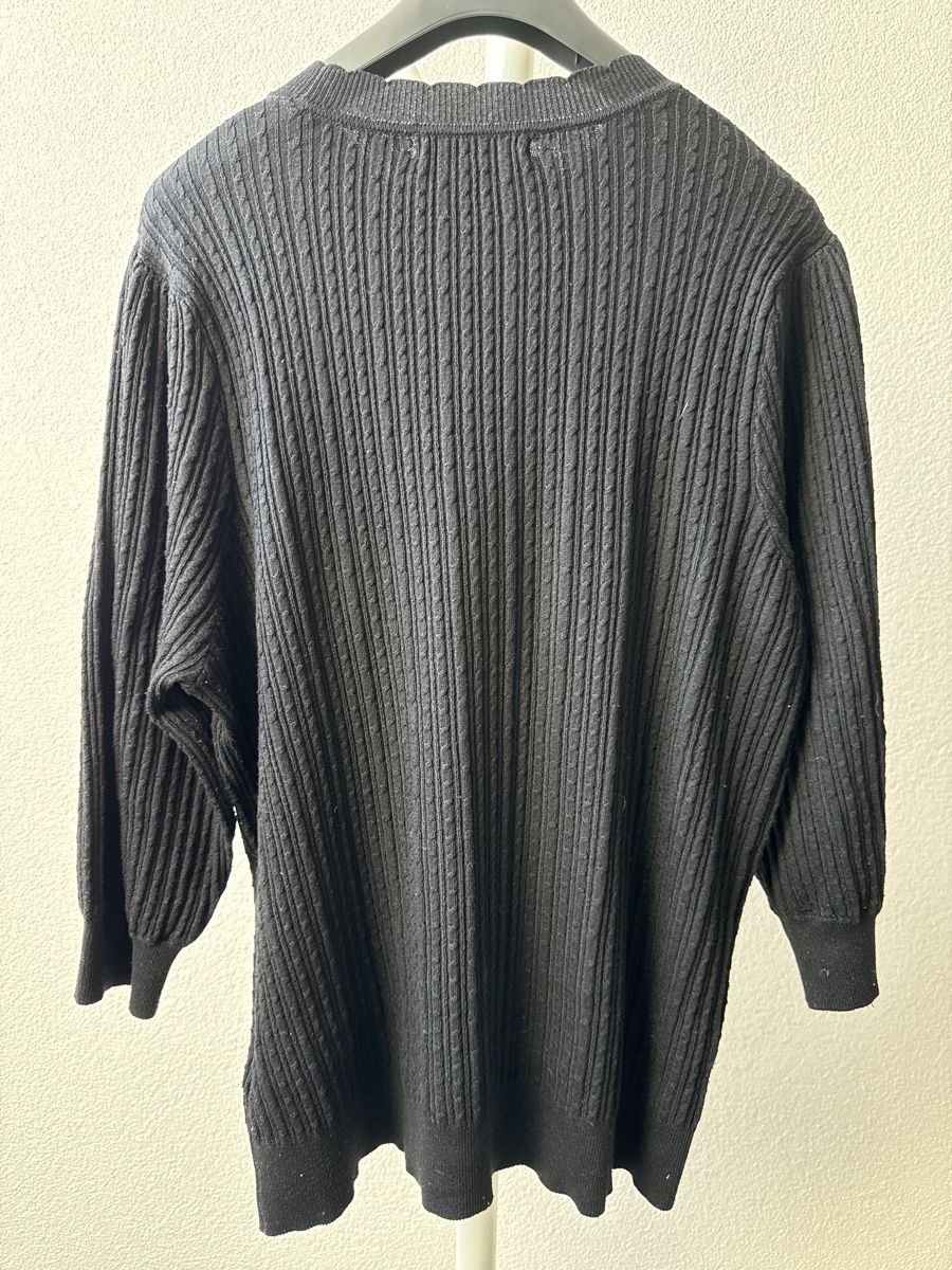 Next Pullover & Sweatshirts: Schwarzer Next Strickpullover, Gr. 48 – Gebraucht aus Islikon von Julies_wardrobe 2