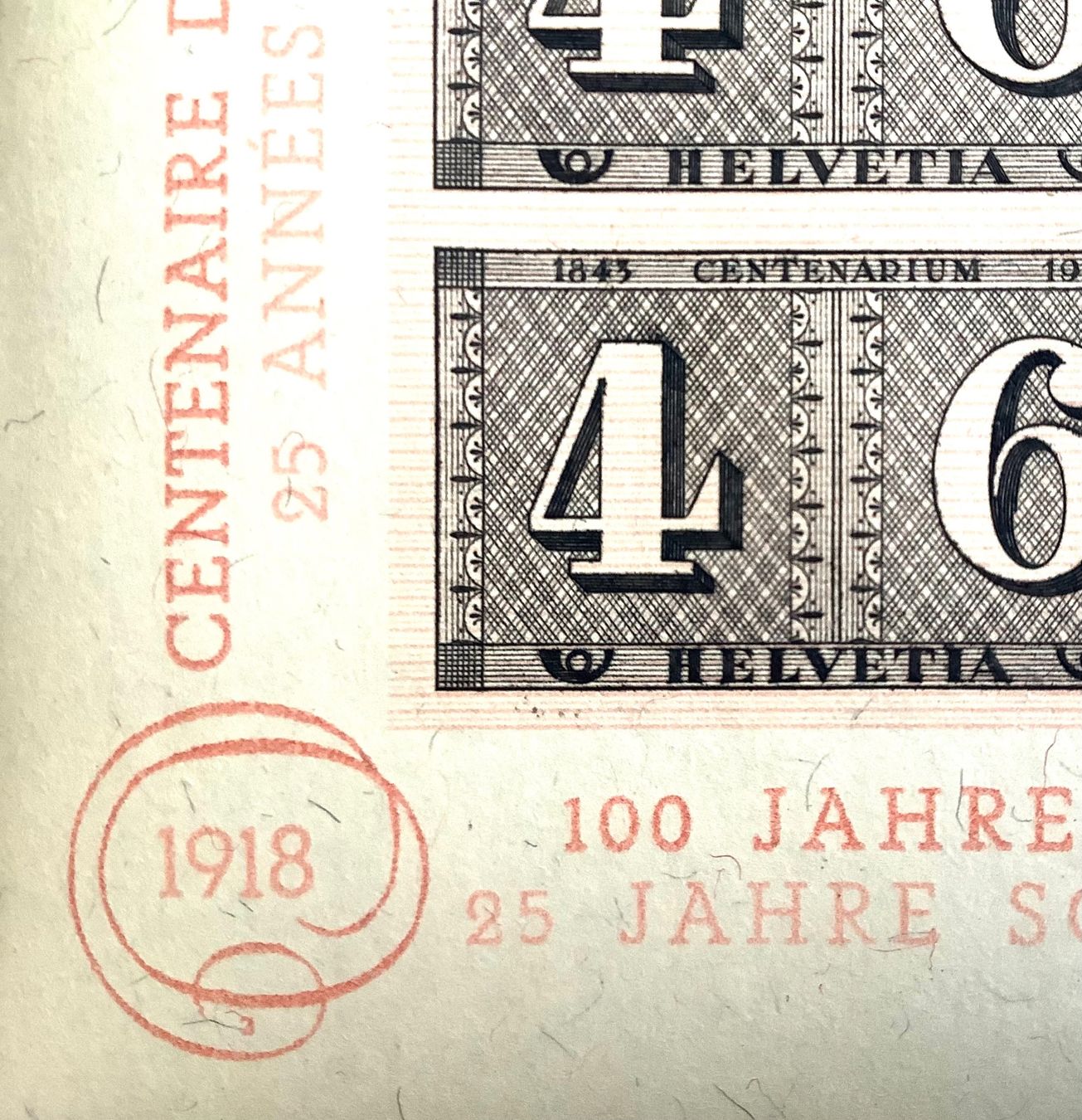 Alle Briefmarken: 1943 - Luxusblatt W16 - postfrisch ** N.3 – Neu (gemäss Beschreibung) aus Liestal von Skunk02 1