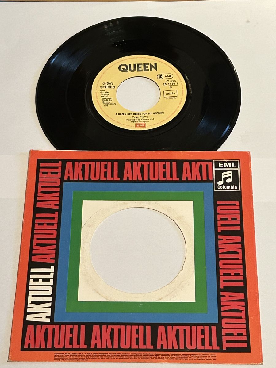 Dischi in vinile: Queen. 1986. A Kind Of Magic – Usato da Faulensee venduto da Mizuno06 1