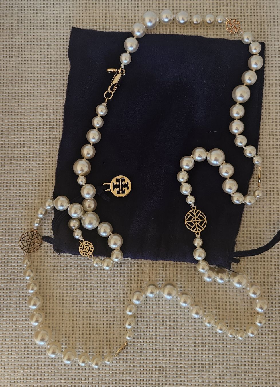Catenine: Tory Burch Halskette – Nuovo (secondo la descrizione) da Bern venduto da sm09f462