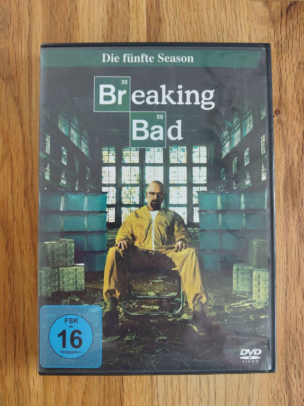 Alle DVDs: Breaking Bad Staffel 5 – Gebraucht aus Zürich von cschmid92