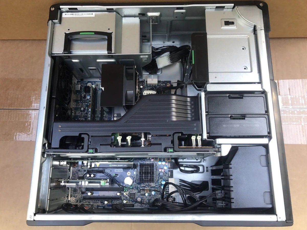 Hewlett Packard Schede madri: HP Z640 2. CPU Riserkarte  CPU E5-2620V4 Lüfter & Kühlkörper – Usato da Meggen venduto da bigbrother_martin 2