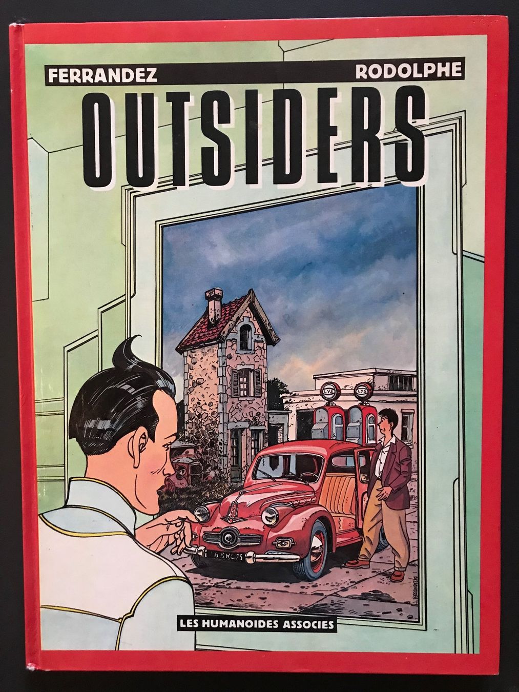 Fumetti: Outsiders – Usato da Commugny venduto da Alexnicolas11