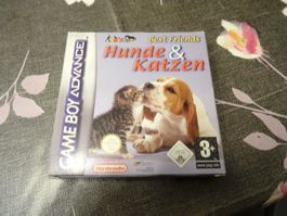 Best Friends - Hunde & Katzen GBA MIT SCHACHTEL