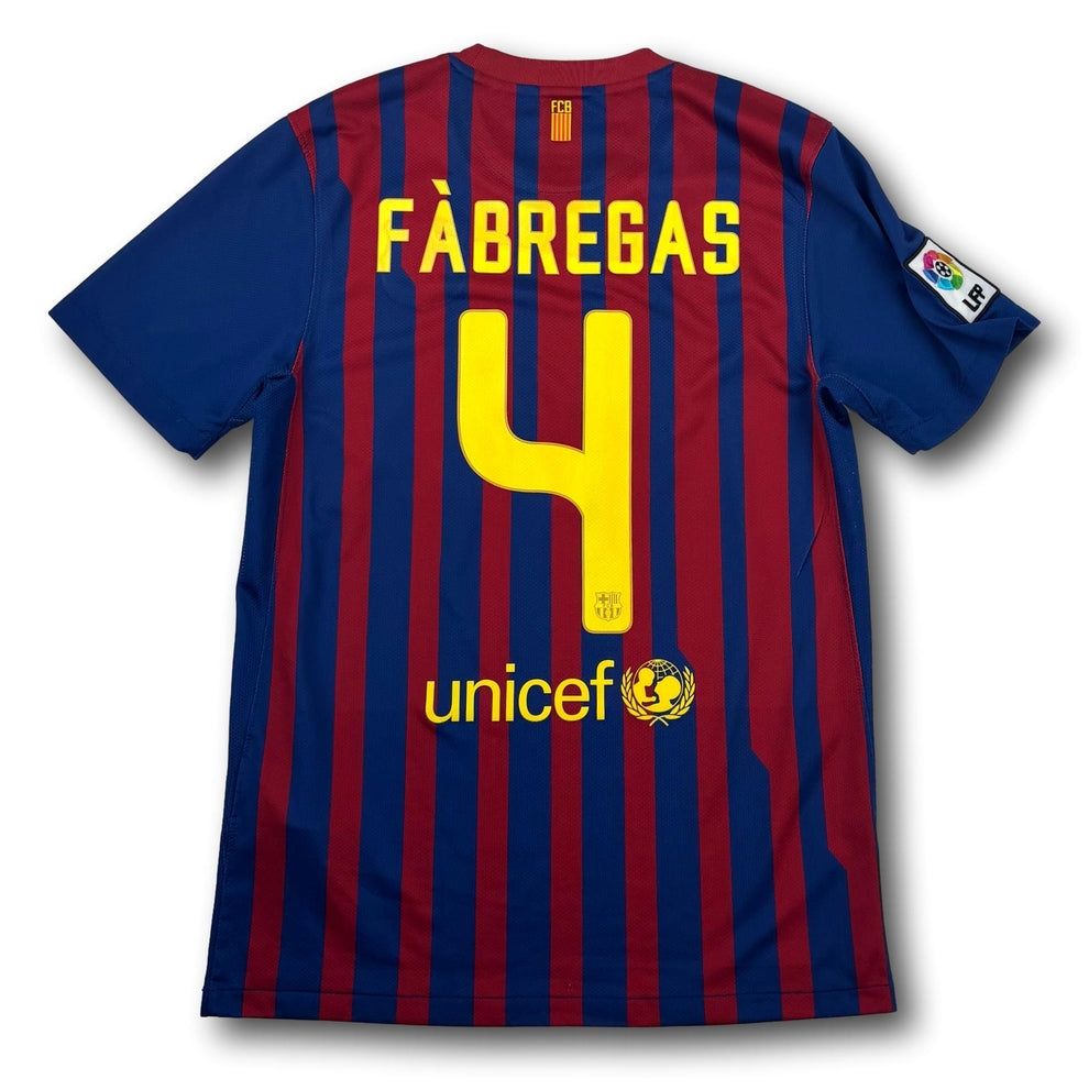 FC Barcelona Leibchen & Hosen: FC Barcelona - 2011-12 - Heim - S - Nike - Fàbregas – Gebraucht aus Bolligen von ToTheJerseyEquipment