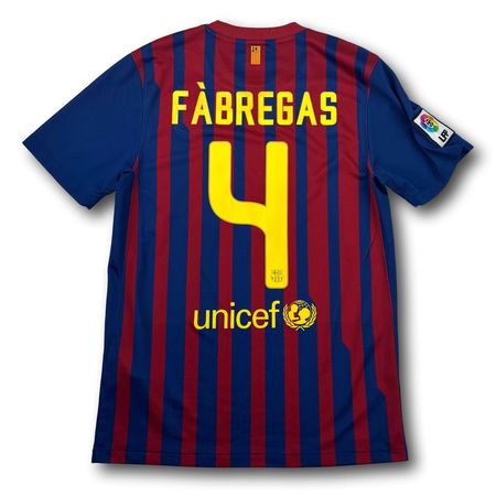FC Barcelona - 2011-12 - Heim - S - Nike - Fàbregas