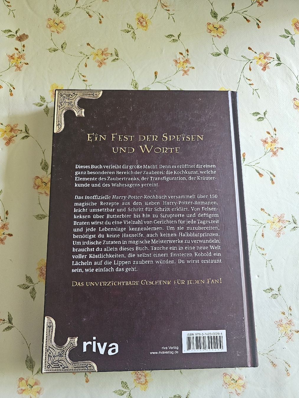 Libri: Harry Potter Kochbuch – Nuovo (secondo la descrizione) da Allschwil venduto da Venija01 1