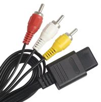 Video Audio  TV AV Kabel SNES/N64/GameCube Super Nintendo