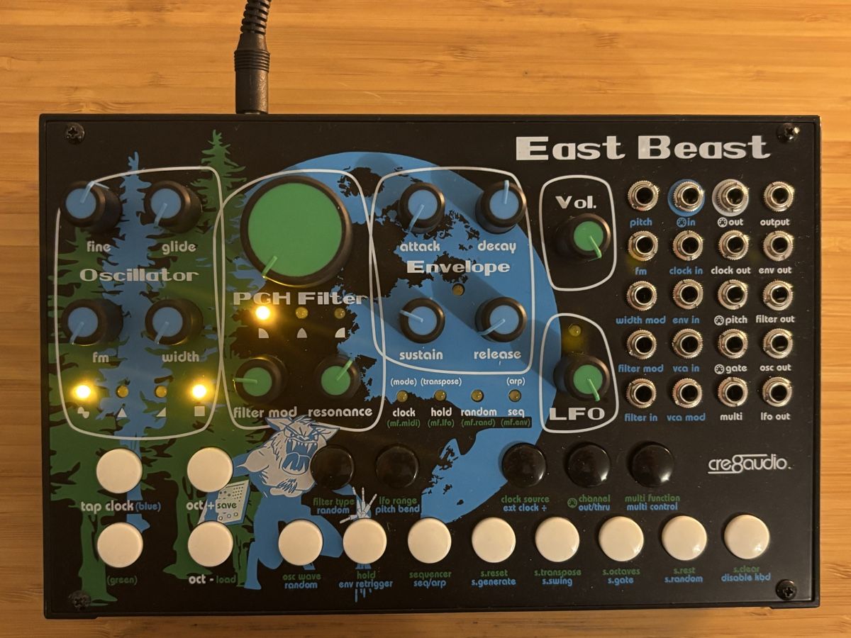 Strumenti musicali: Cre8audio East Beast – Nuovo (secondo la descrizione) da Zürich venduto da Edo_mch