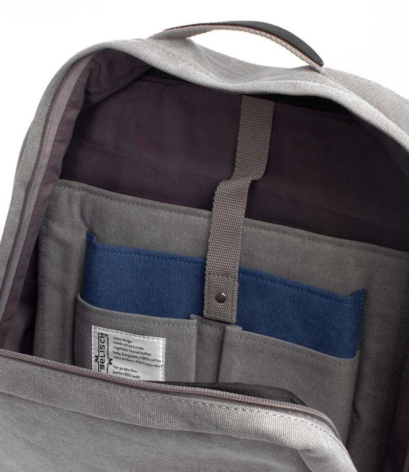 Margelisch Zaini: Margelisch Lerox - Tagesrucksack - grey – Nuovo e nell'imballaggio originale da Selkingen venduto da gwendolynx 3
