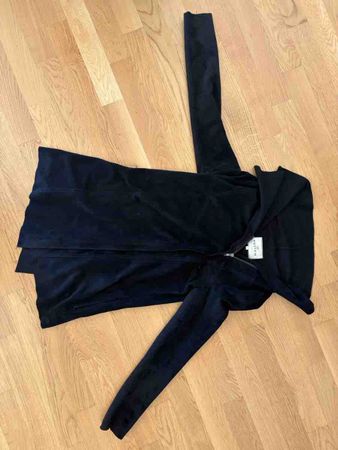 Damen Mantel Review schwarz Grösse 38 neuwertig