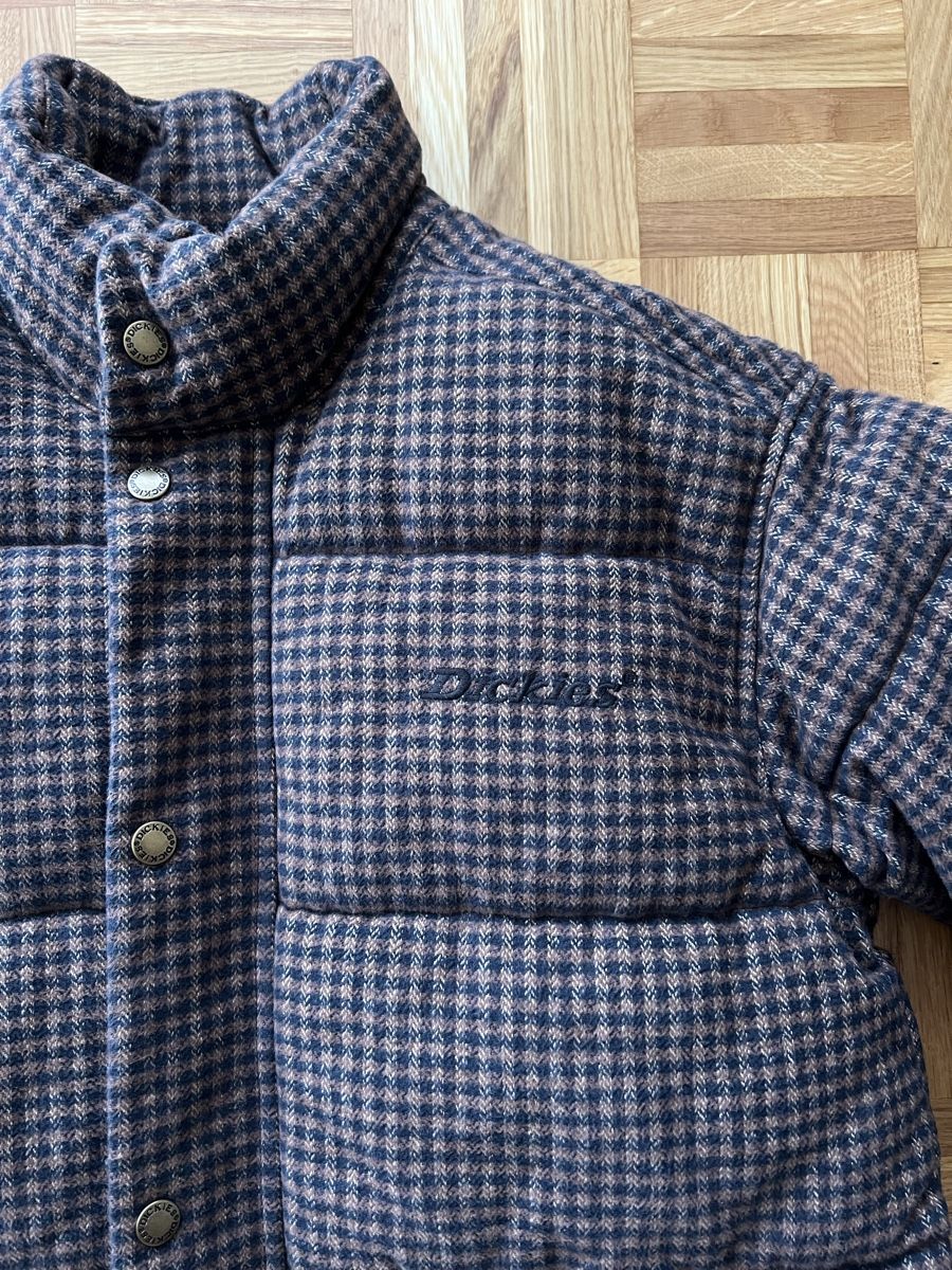 Dickies Vestes: Dickies Padded Jacket, Checkered, Size M, Perfect Winter ❄️ – Neuf (Voir description) à Balerna par gua_65n2 1