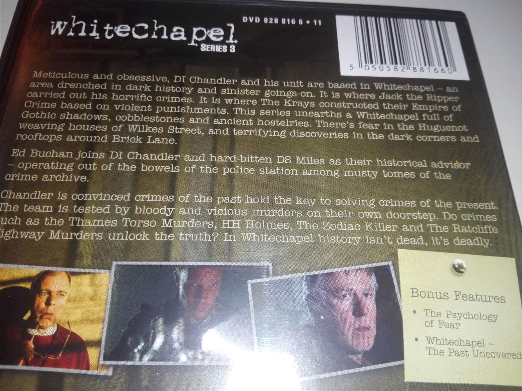 Alle DVDs: Whitechapel  (Series 3)      -UK Import- – Gebraucht aus St. Gallen von elk2020 3