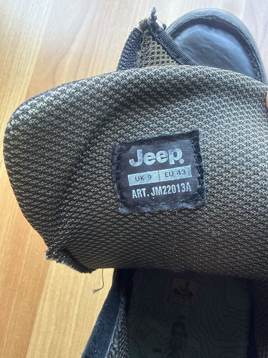 Jeep Scarpe da uomo: Coole Jeep Boots – Usato da Sarmenstorf venduto da ver_2r7r 1