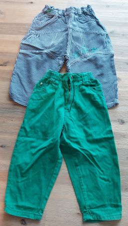 2 Kinderhosen Sommer Gr. 80
