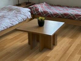 Quadratischer Tisch Holz