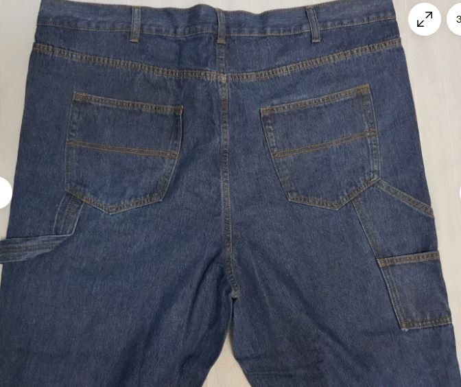 Jeans: Arbeits-Worker Jeans im Cargo Stil , BlueStone Washed, Gr.27 – Nuovo e nell'imballaggio originale da Koppigen venduto da Werkzeugladen 1