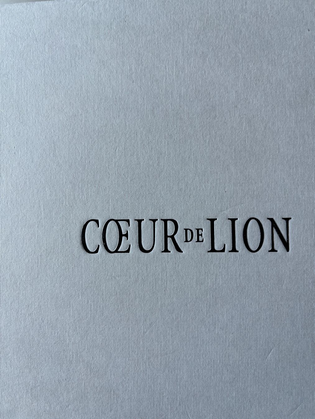 Catenine: Coeur de Lion Halskette – Usato da Baden venduto da Spitzbergen01 1