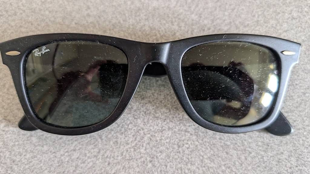 Occhiali & Lenti: Ray Ban Sonnenbrille Modell Wayfarer  – Usato da Baar venduto da Foscolio