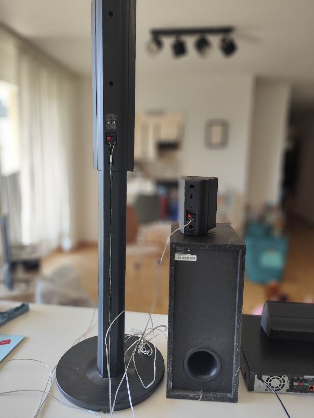 LG Heimkino: LG Blu-ray Heimkino Dolby Surround 5.0 Smart Share – Gebraucht aus Zürich von mso_qv78 2