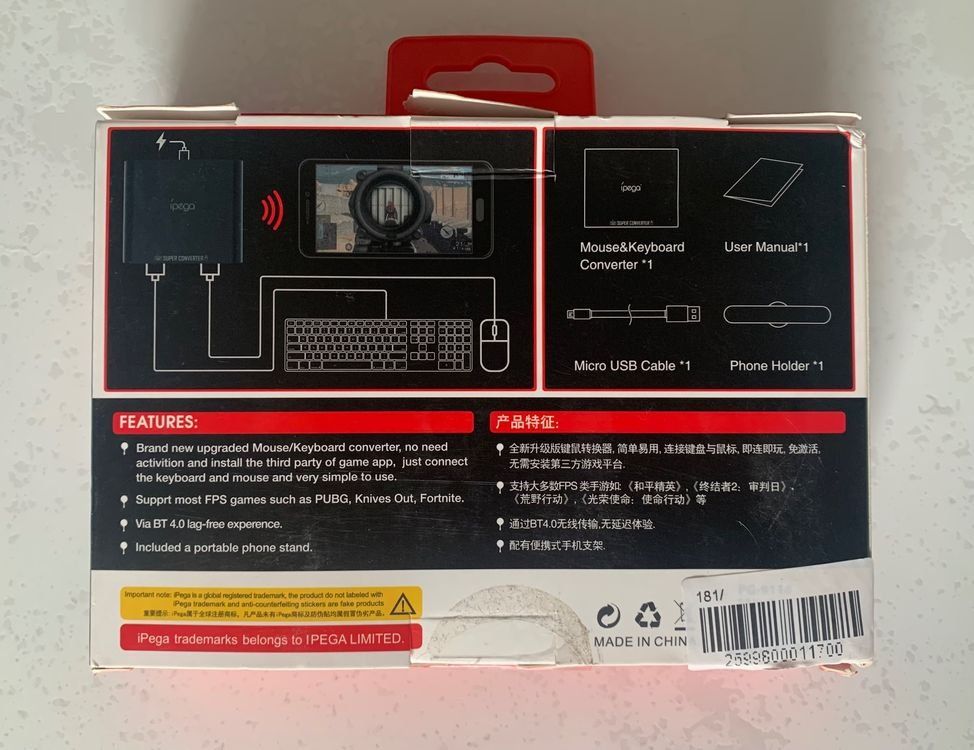 Convertitori: **Mouse Keyboard Converter NEU** – Nuovo (secondo la descrizione) da Krattigen venduto da Winnie12 1