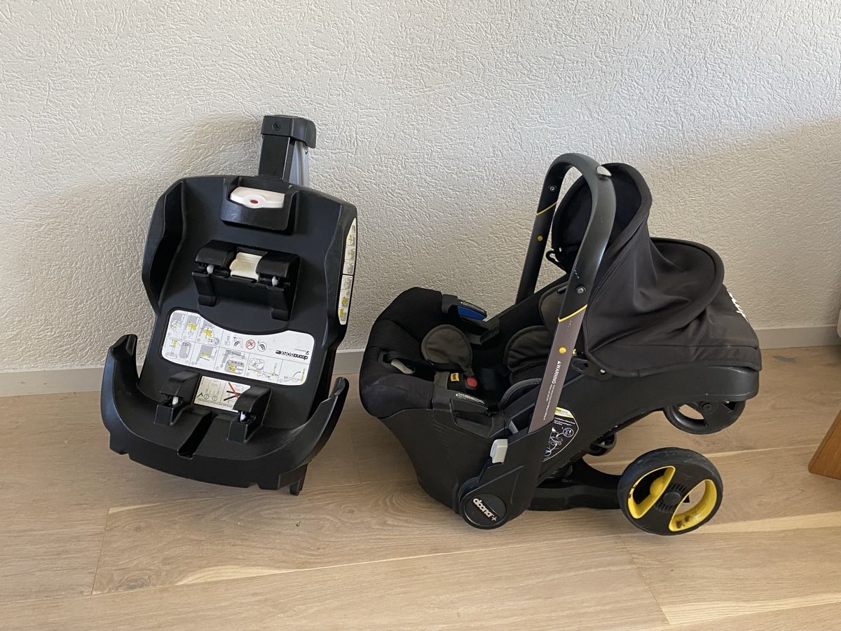 Doona Auto-Kindersitze: Doona Babyschale – Gebraucht aus Wädenswil von Wecouldbeheroes8000 3