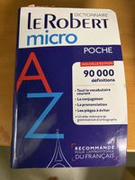 Le Robert Micro Poche Dictionnaire Französisch Lernbuch