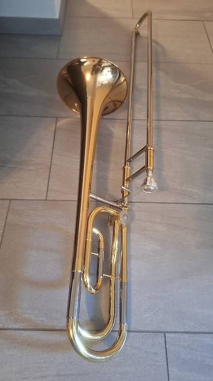 Strumenti musicali: Posaune mit Quartventil – Usato da Baden venduto da Karaisler 1