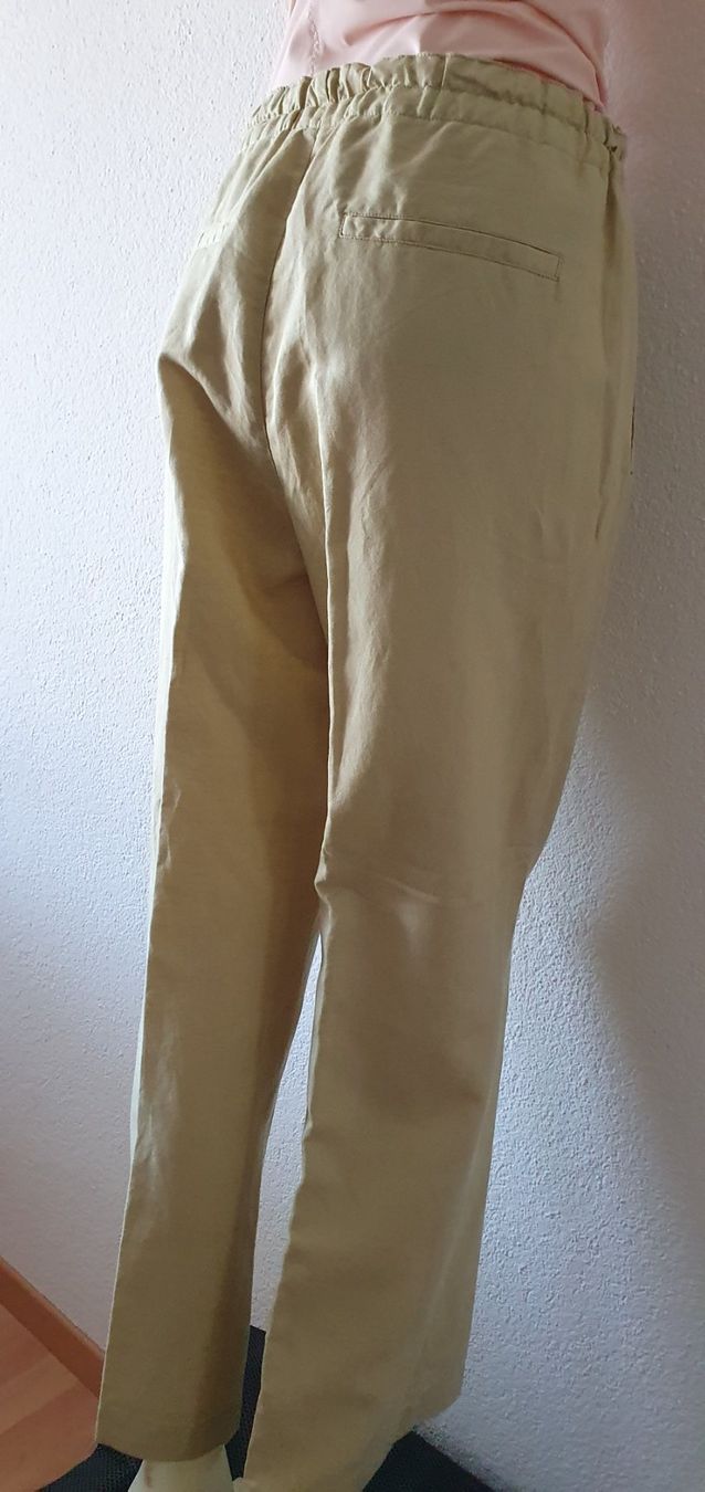 Nile Hosen: NILE Leinen Hose grS(M) NEU – Neu und originalverpackt aus Niederbipp von blu_jw7r 5