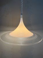 Space Age, Trompeten Lampe, 70er Jahre, Zugschnurmechanismus