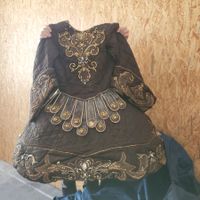 Barockopernkostüm braun