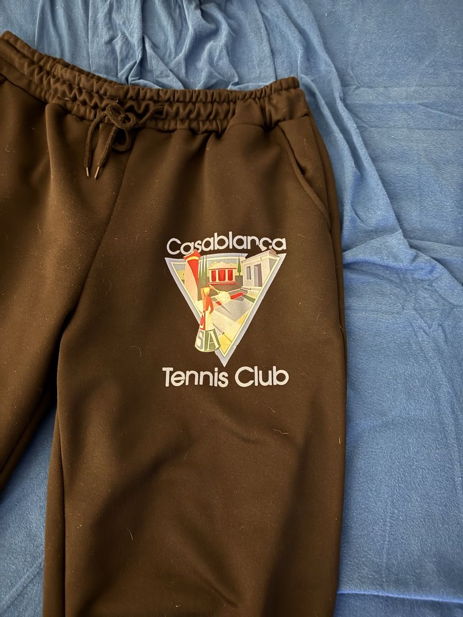 Pantaloni: Casa Blanca Hose Grösse L – Usato da Kriens venduto da Ceer25 1