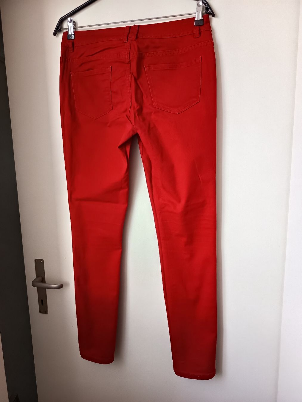 New Look Jeans: Rote Damen Jeans, Grösse 38, New Look – Usato da Zug venduto da Annina29 1