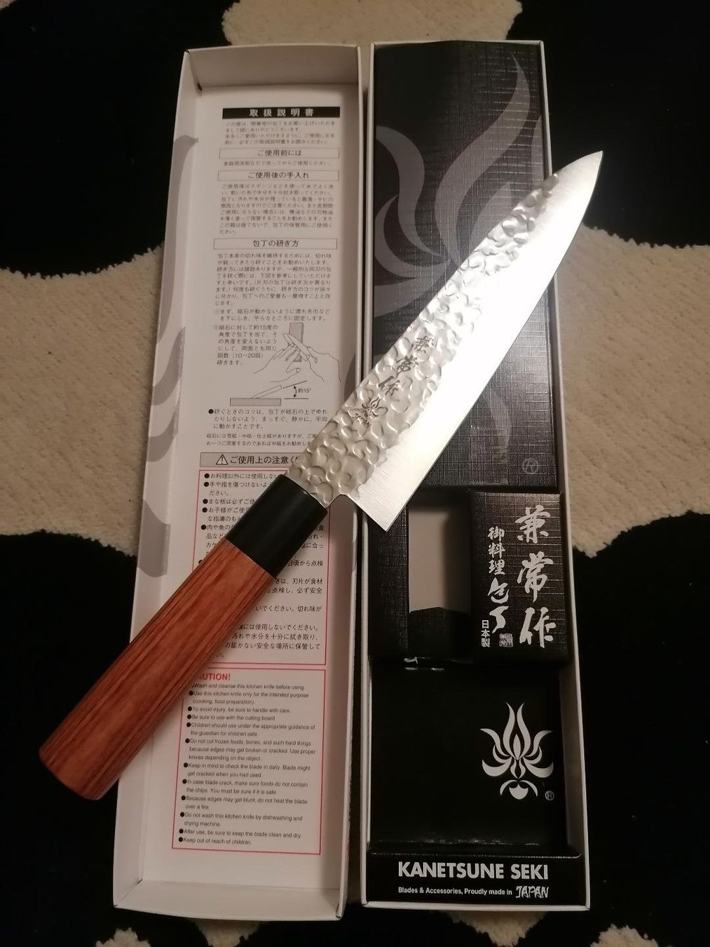 Coltelli da cucina: Kanetsune Gyuto DSR-16K 180mm – Usato da Schlieren venduto da adyy1980