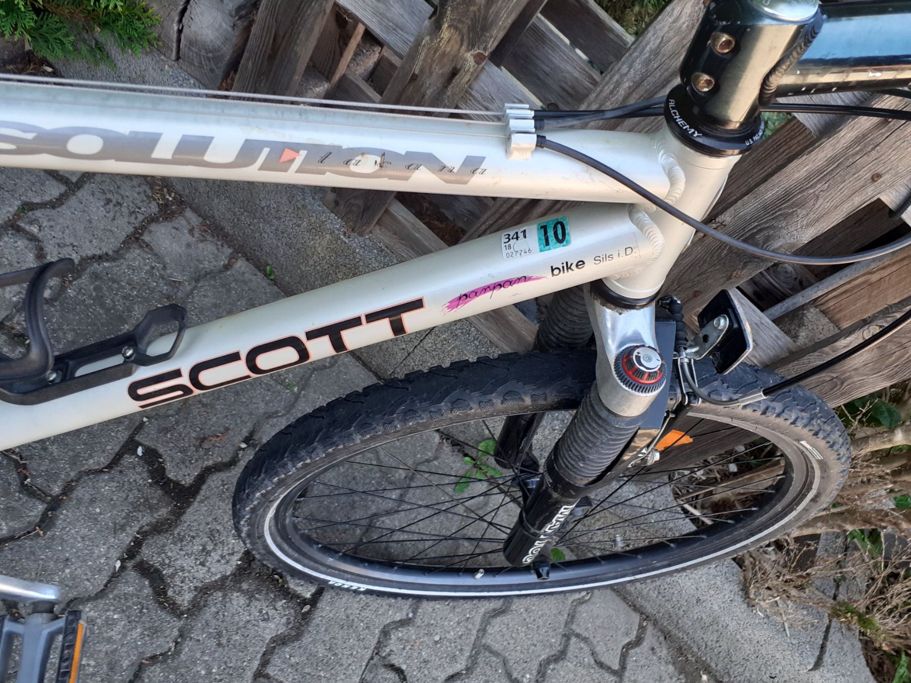 Scott Biciclette: Retro MTB der Marke Scott Solution, Made in Usa – Usato da Cazis venduto da Lucio05 2
