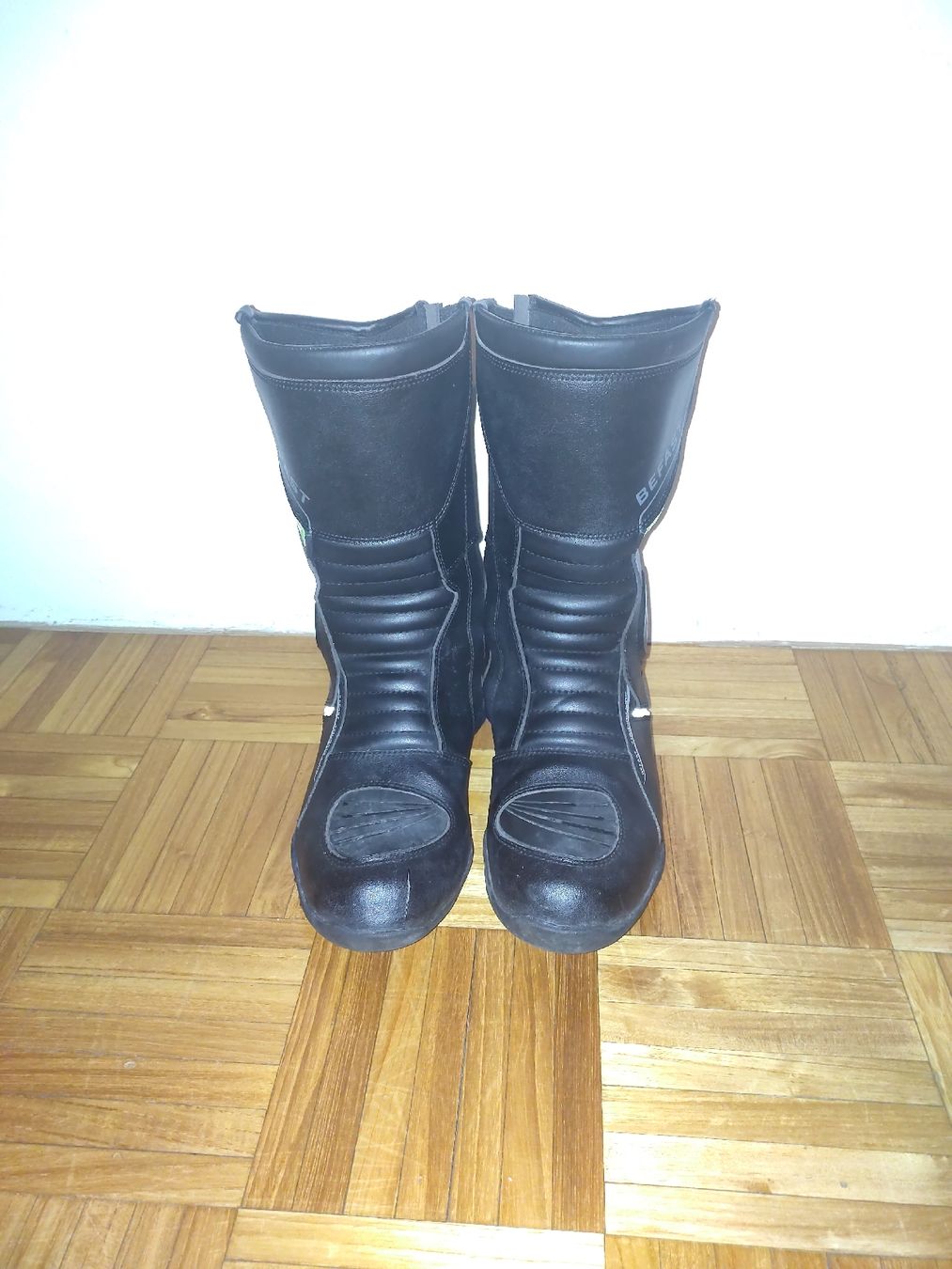 Chaussures hommes: Motorradstiefel Befast – D'occasion à Wald AR par cri_gn8k 2