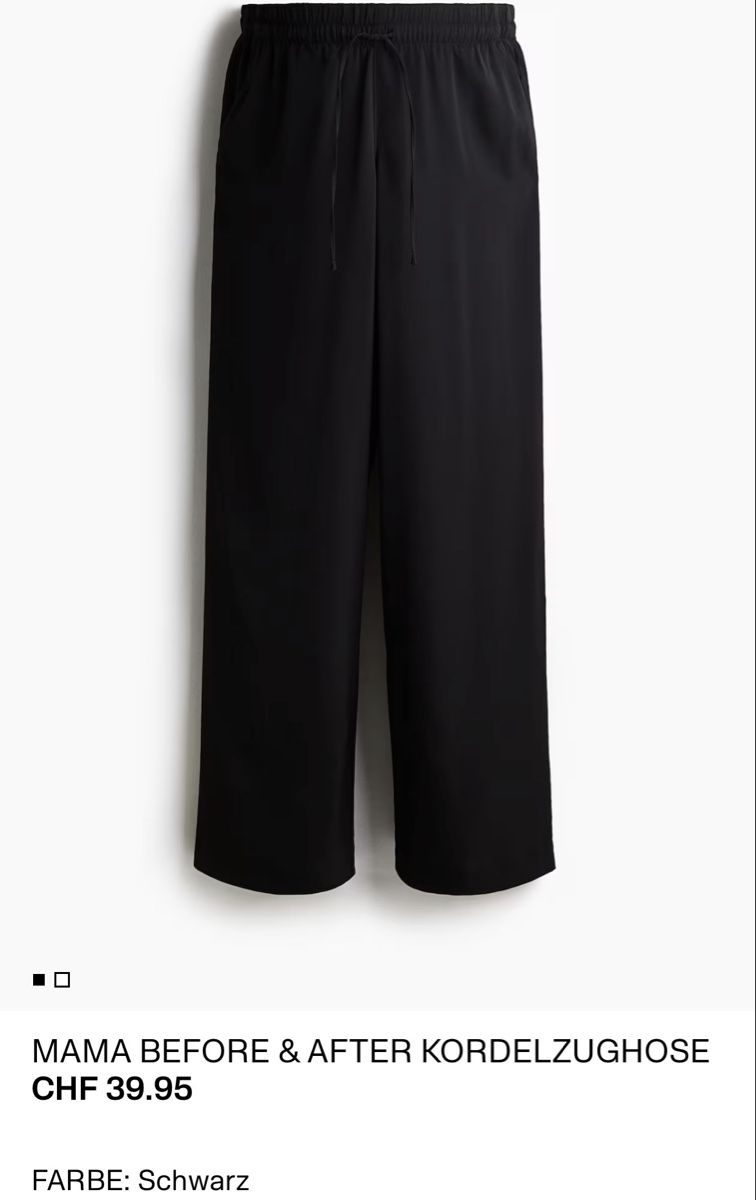 H&M Pantaloni: Maternity hose h&m neu – Nuovo (secondo la descrizione) da Root venduto da Fashionhomeandmore