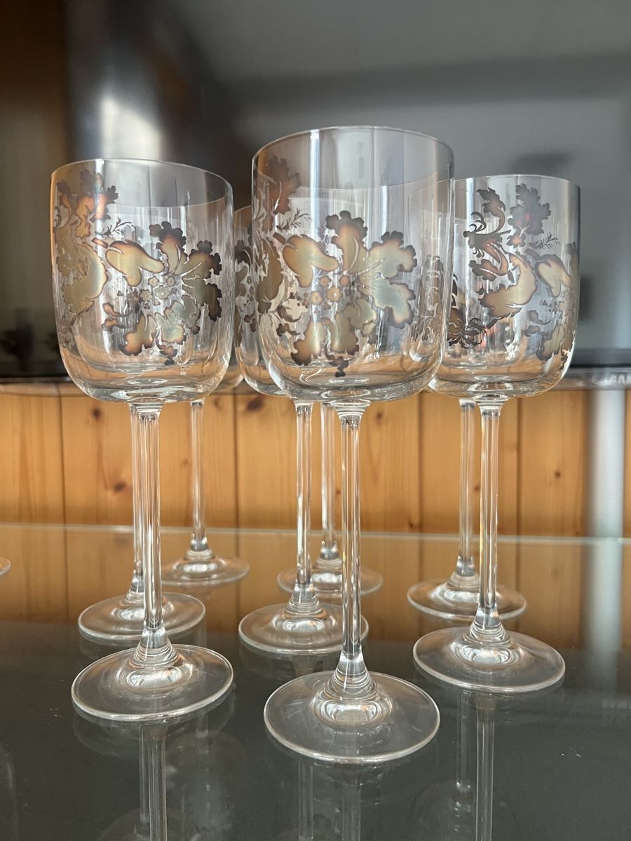 Globus Gläser: Luxus Set mit Leonardo Vase von Globus – Neu (gemäss Beschreibung) aus Pratteln von Luxus.Fee 6