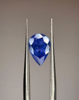 Ab 1 Fr. - 1.84 ct natürl. Tansanit - mit Zertifikat