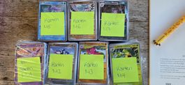 700 Pokemonkarten