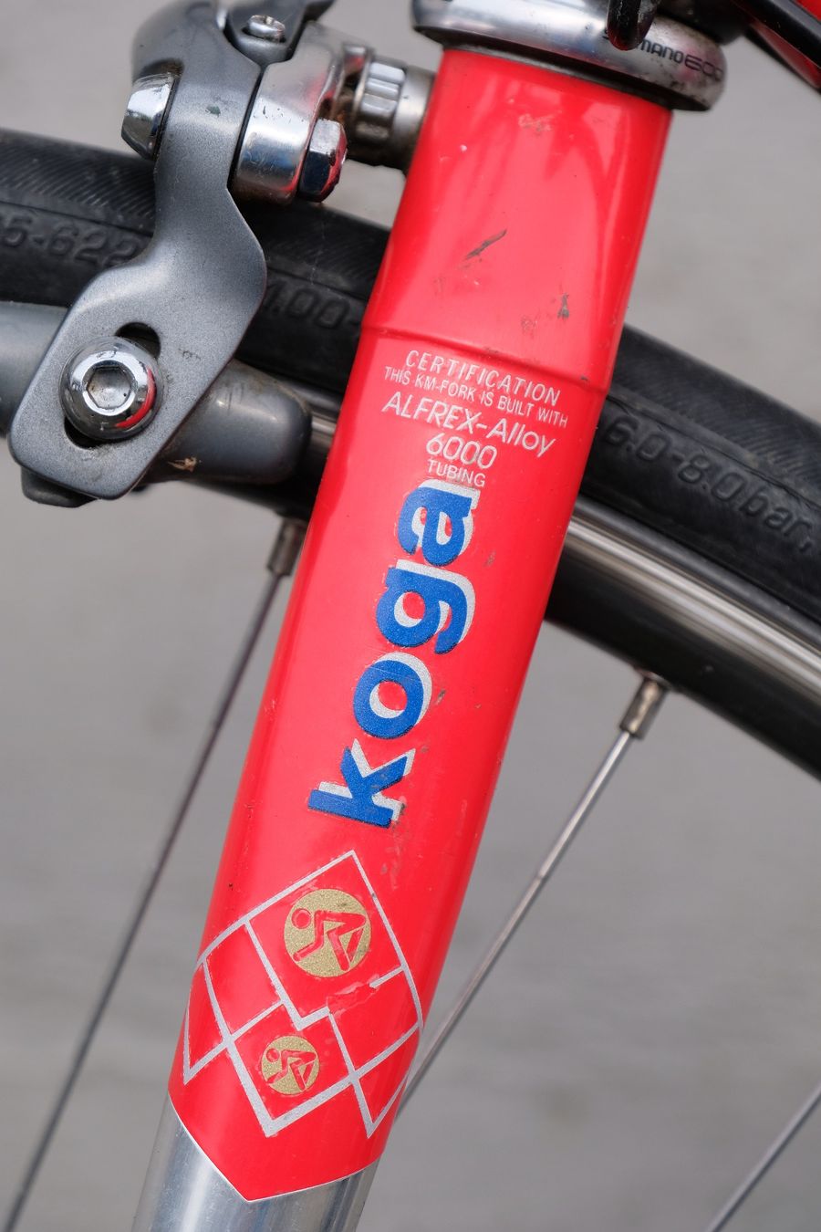 Velos: Koga Miyata Rennrad, Lenker erhöht – Gebraucht aus Brienz BE von p-term-1 1
