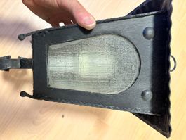 Antike Wandlampe