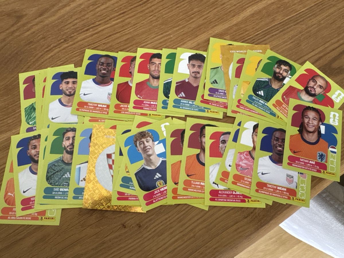 Panini Carte collezionabili: WM26 Panini, 40 Stk  – Nuovo (secondo la descrizione) da Salmsach venduto da kim_686b