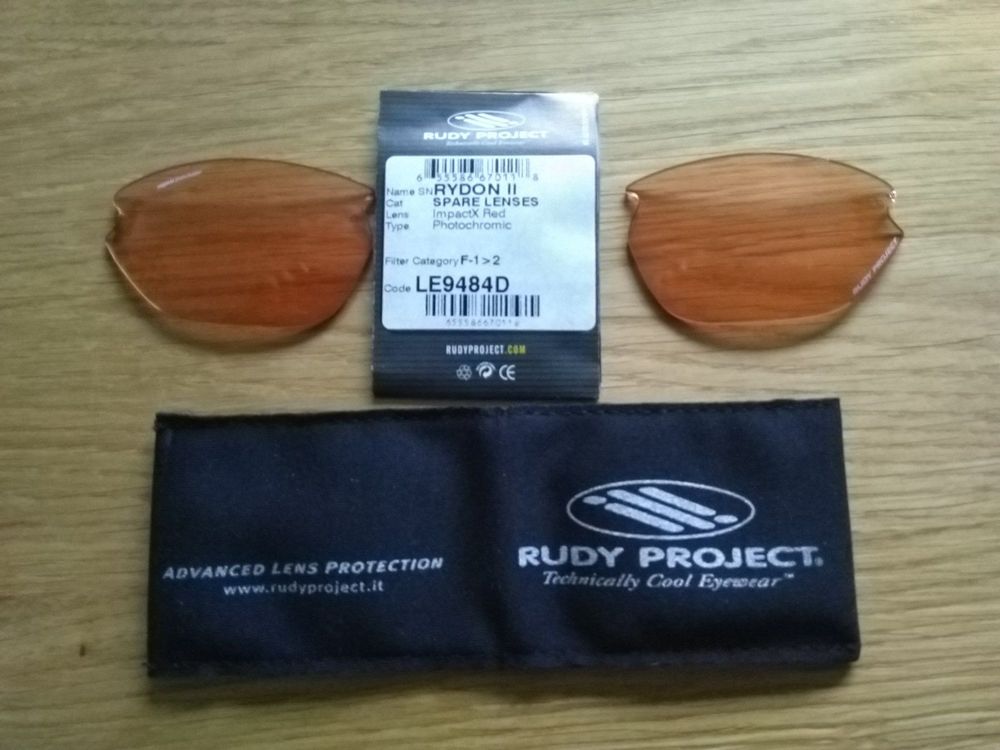 Rudy Project Rydon Ersatzgläser EZReplace (polarisierte Gläser) – Passend Für Rudy Project Rydon Frame (schwarz), Kohleschwarz, Onesize Rudy Project Rydon Ersatzteile