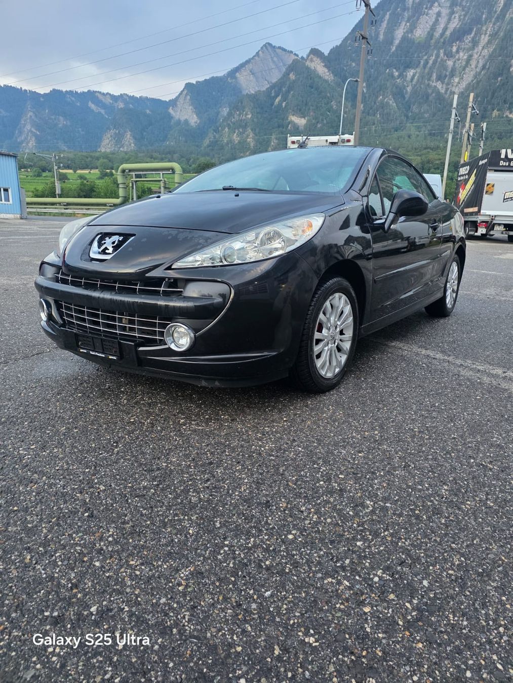 Peugeot Automobili: Peugeot 207 cc 1.6 – Usato da igis venduto da kolev01 3