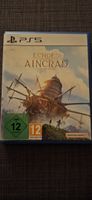 PS5 Game "Echeos of Aincrad"