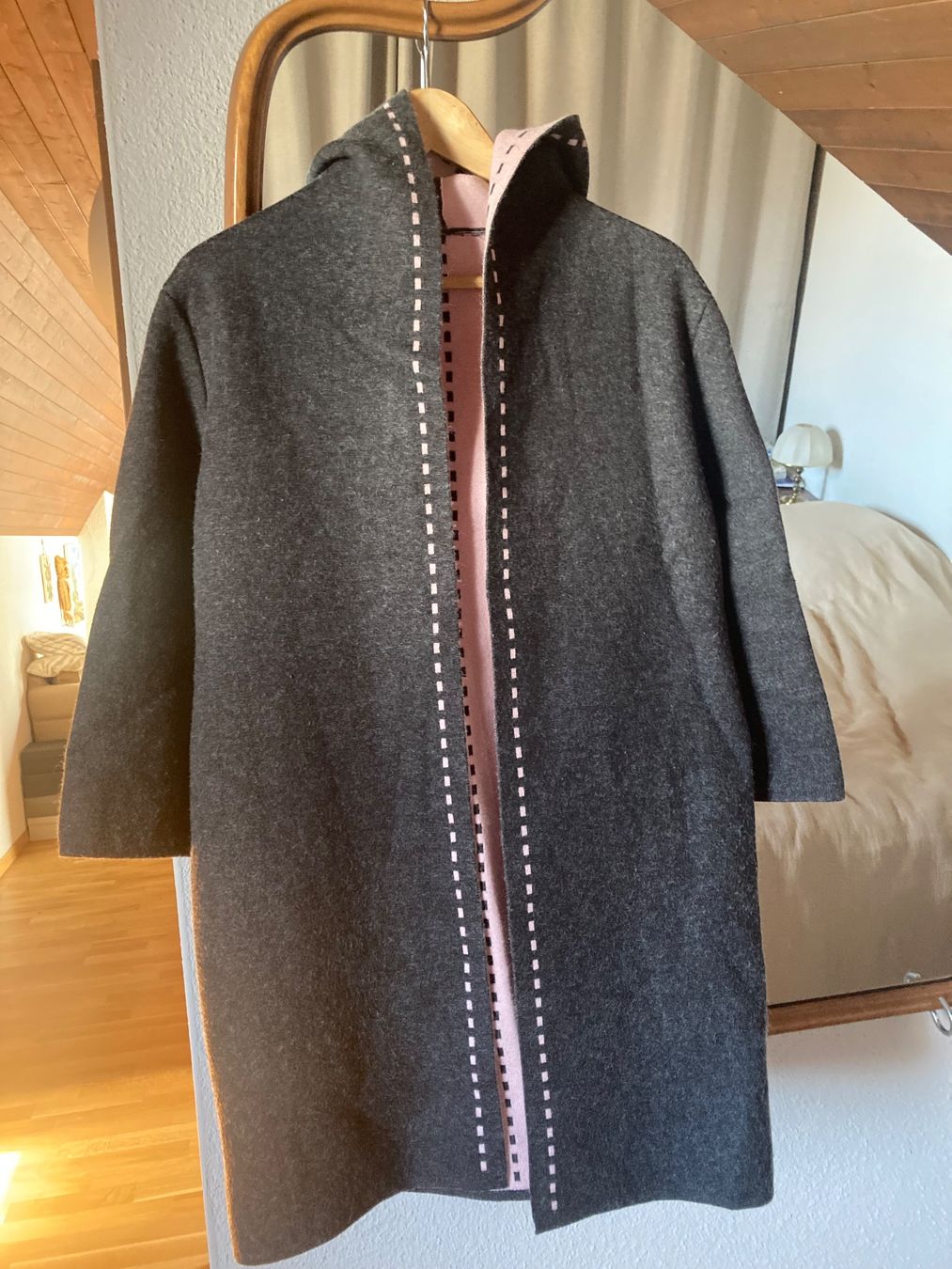 Cappotti: Wool Coat - Spring / Early Autumn – Usato da Luzern venduto da AM2nd